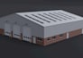 do photorealistic 3d commercial building, factory and warehouse design